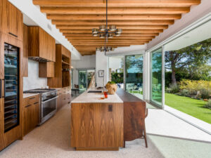 Robby Krieger's Mid-Century Modern Home — 461 Bellagio Terrace
