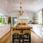 Spanish Colonial estate Laughlin Park kitchen
