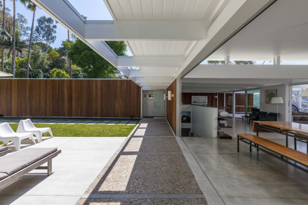 Chic out this Mid-Century Abode for $4.375M