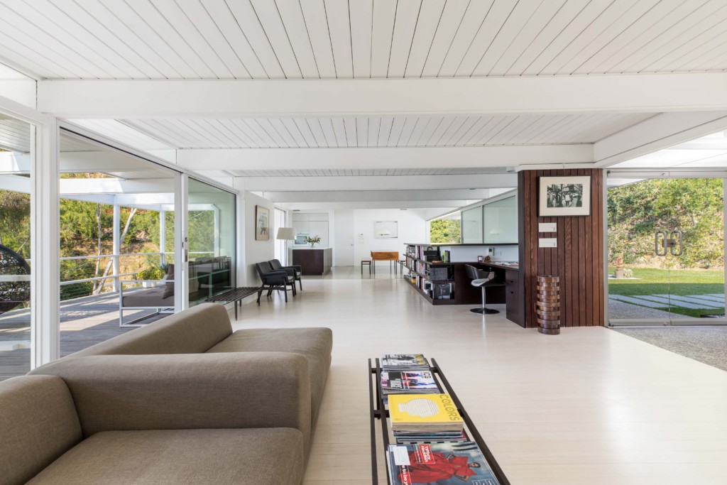 Chic out this Mid-Century Abode for $4.375M