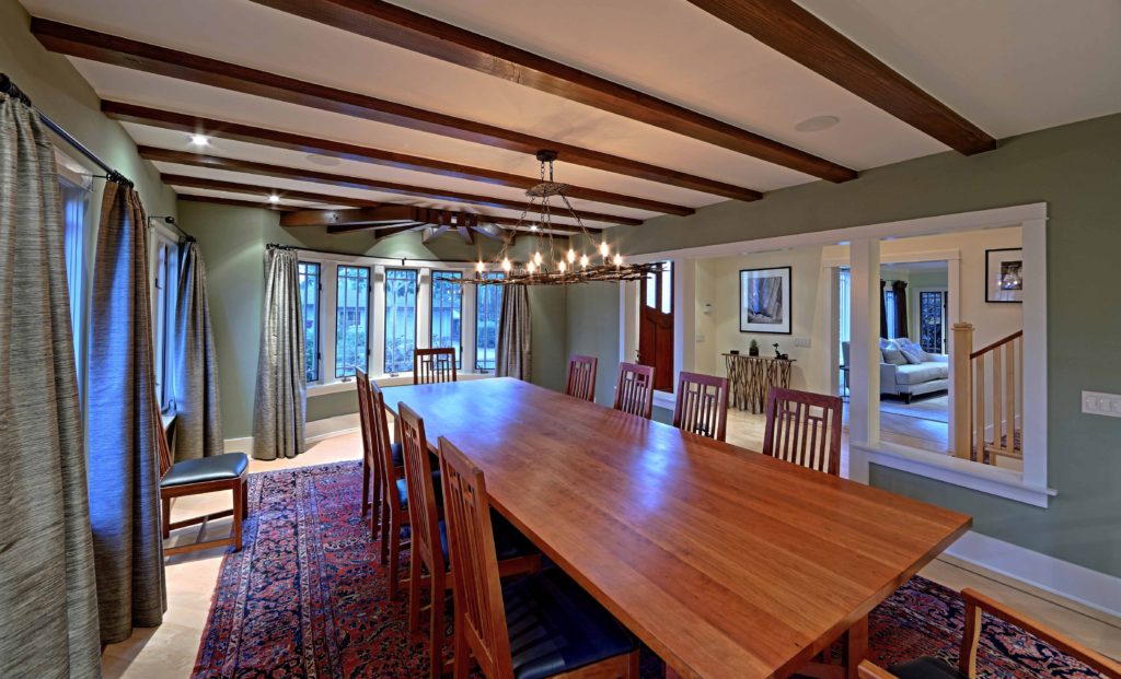 Two-Story Craftsman in Palisades Village_dining room