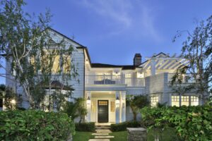 Architect Doug Leach Showcases Cape Cod Design in Manhattan Beach Hill Section