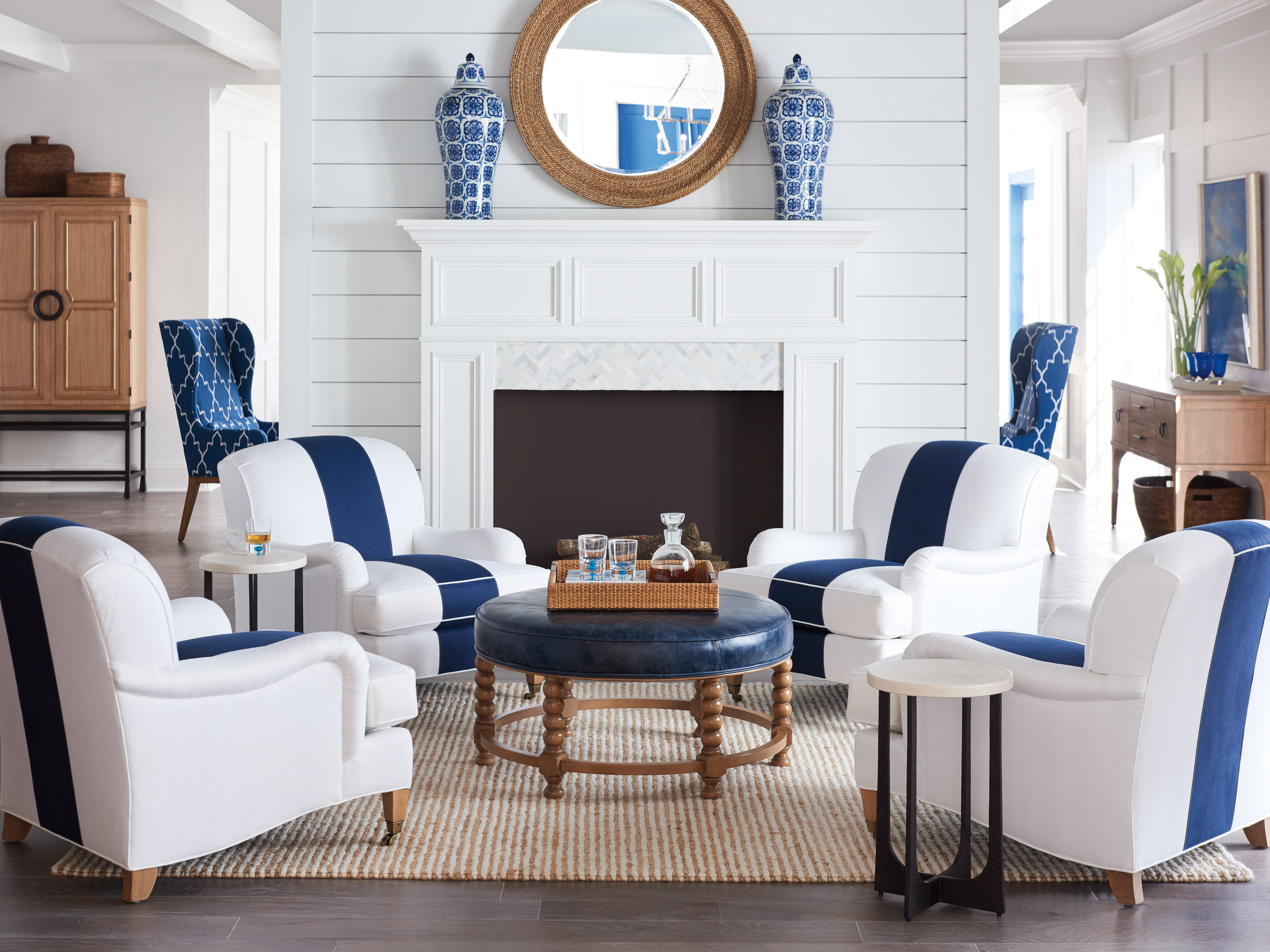 Barclay Butera And Lexington Home Brands Brentwood Furniture