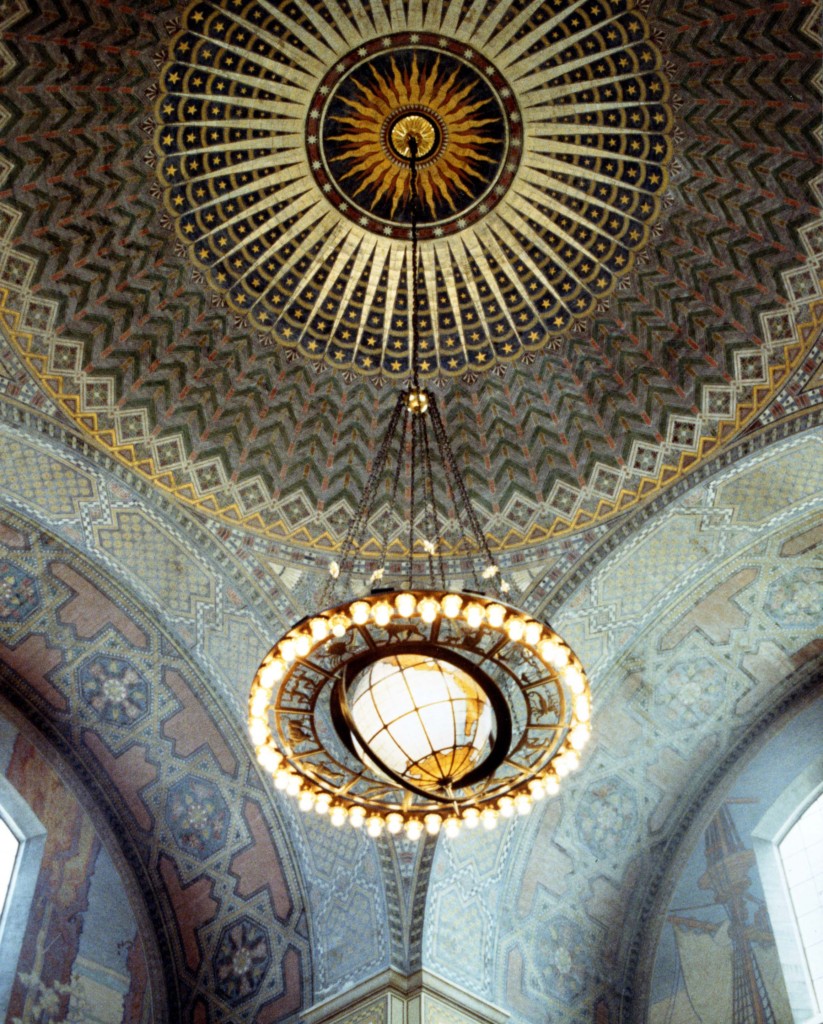 CENTRAL Library Rotunda