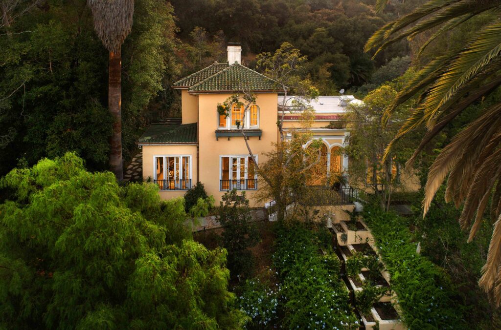 1920’s Mediterranean-Revival mansion