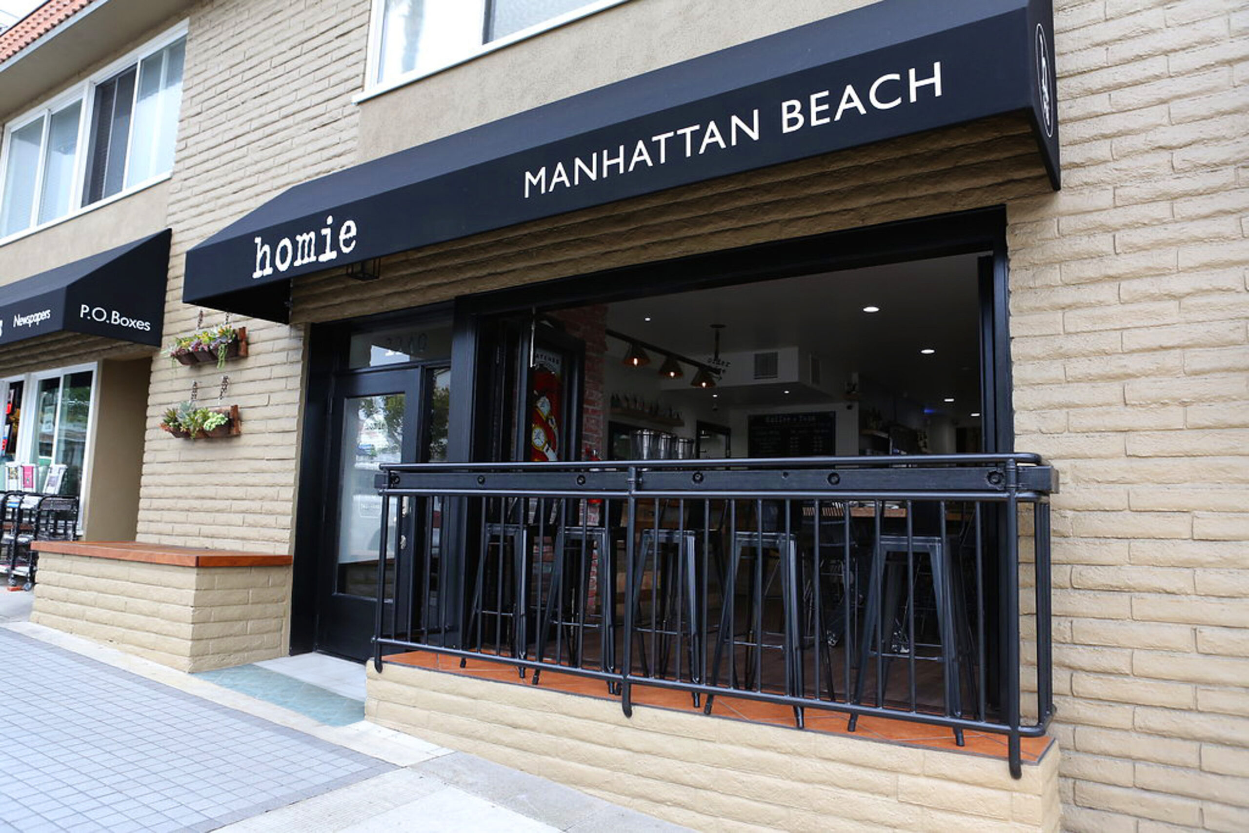 Manhattan Beach’s Favorite New Quirky-cool Downtown Café Homie » Digs.net