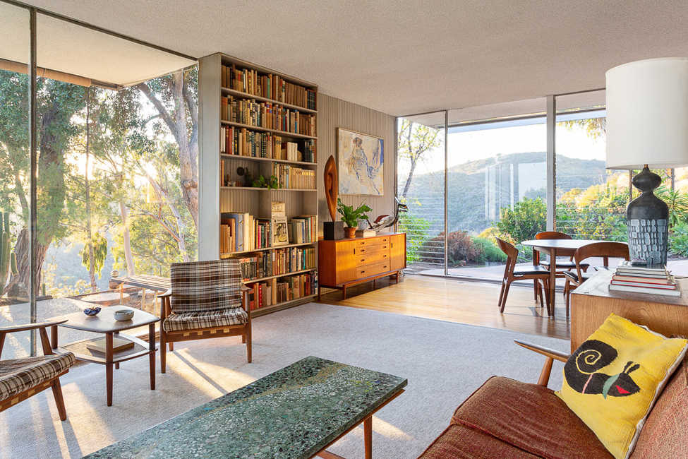 Architect Richard Neutra Brentwood Home Available For the First-Time