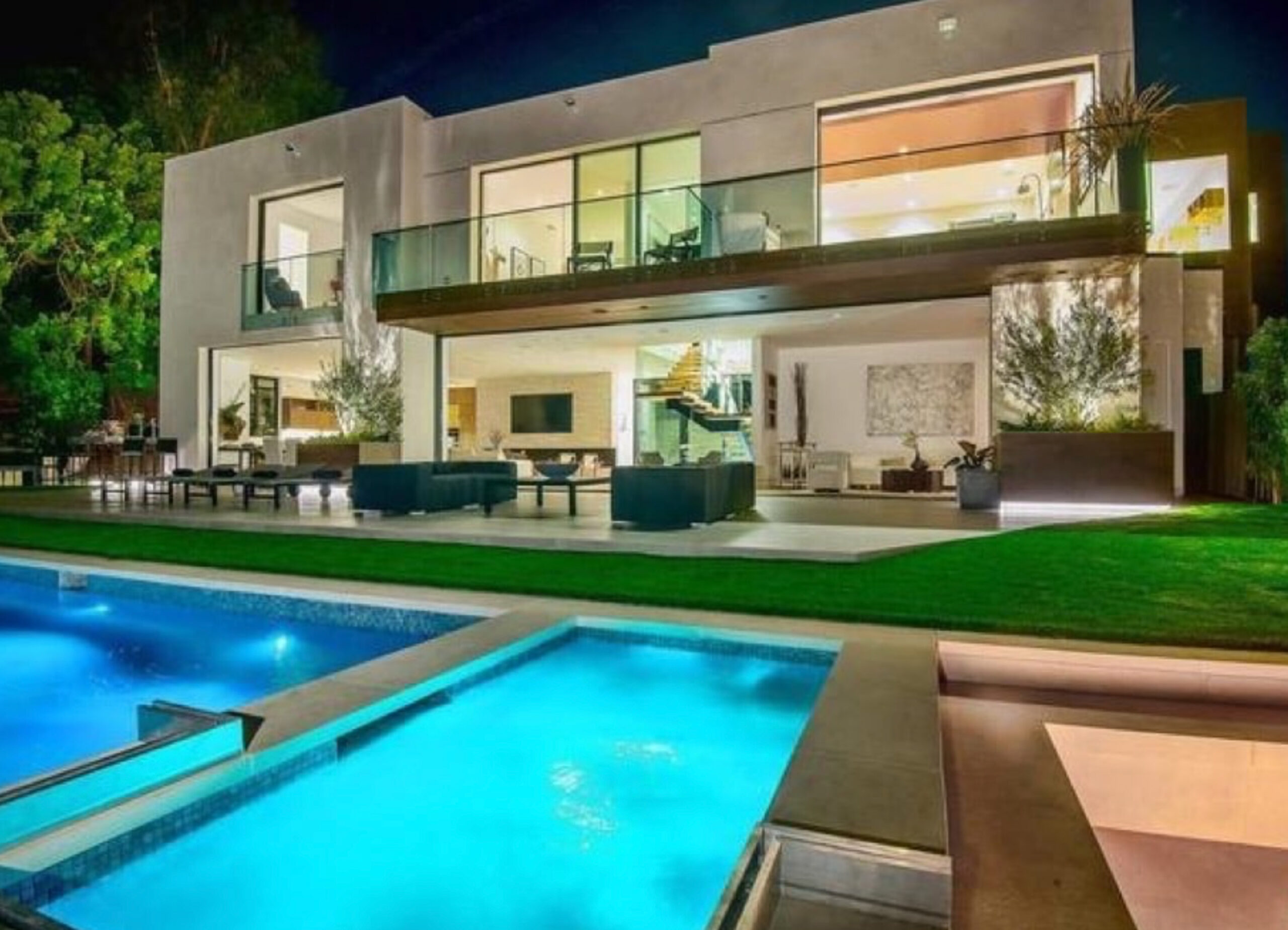 Photos of LeBron James' $23 million mansion in Brentwood, Los Angeles