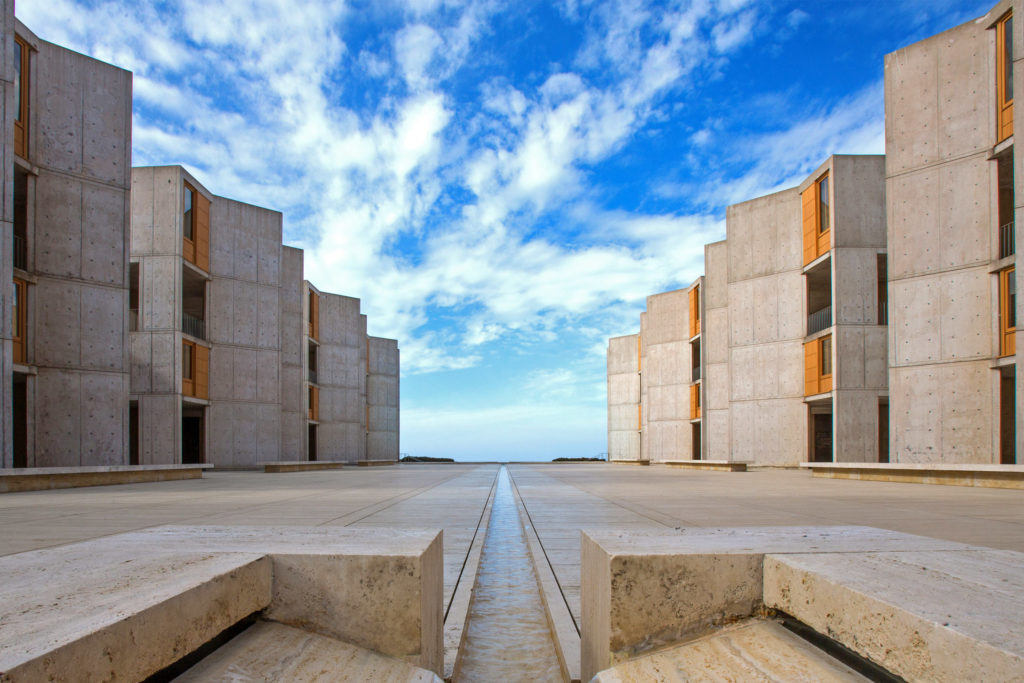 Salk Institute - A Louis Kahn Masterpiece - archEstudy