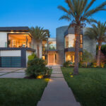 Architectual Exterior Home in Brentwood