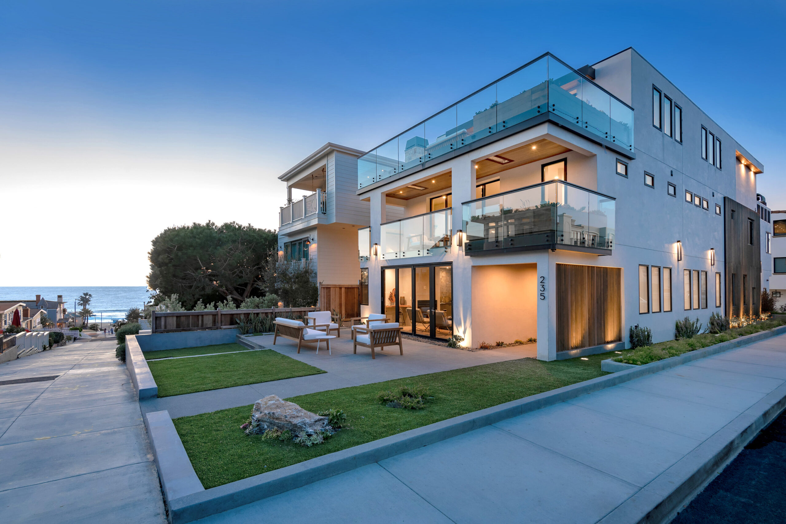 Manhattan Beach Modern Home Digsnet