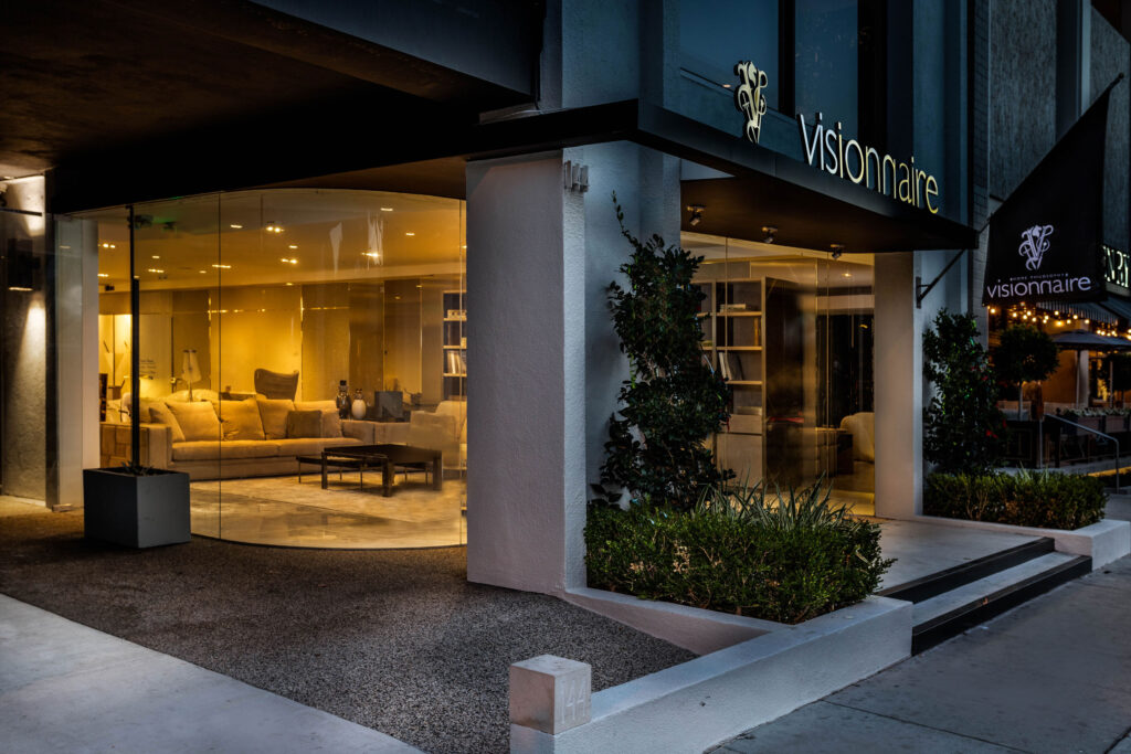 LA's Visionnaire Furniture Store featured in South Bay DIGS