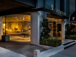 LA's Visionnaire Furniture Store featured in South Bay DIGS