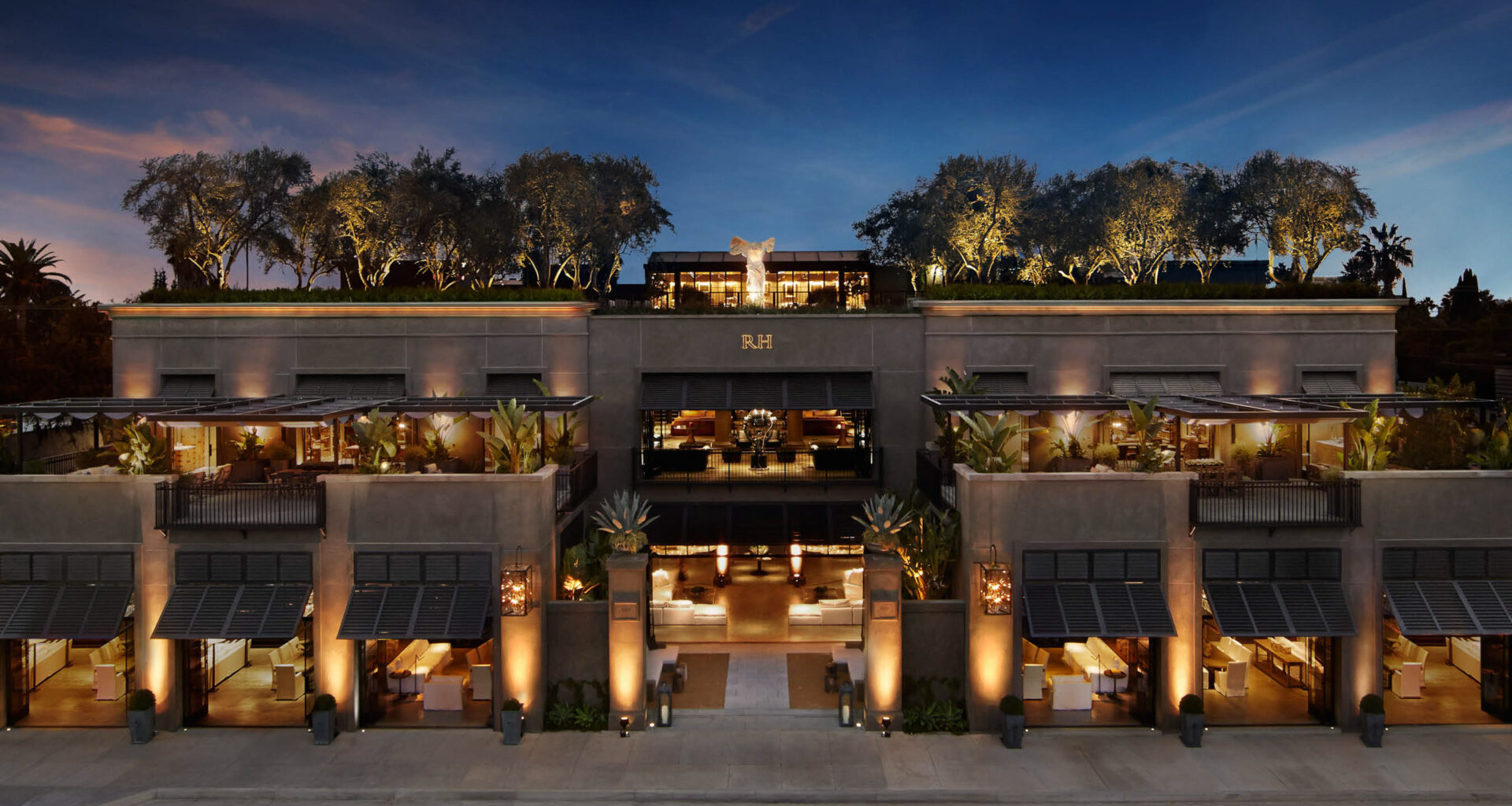 Restoration Hardware West Hollywood »