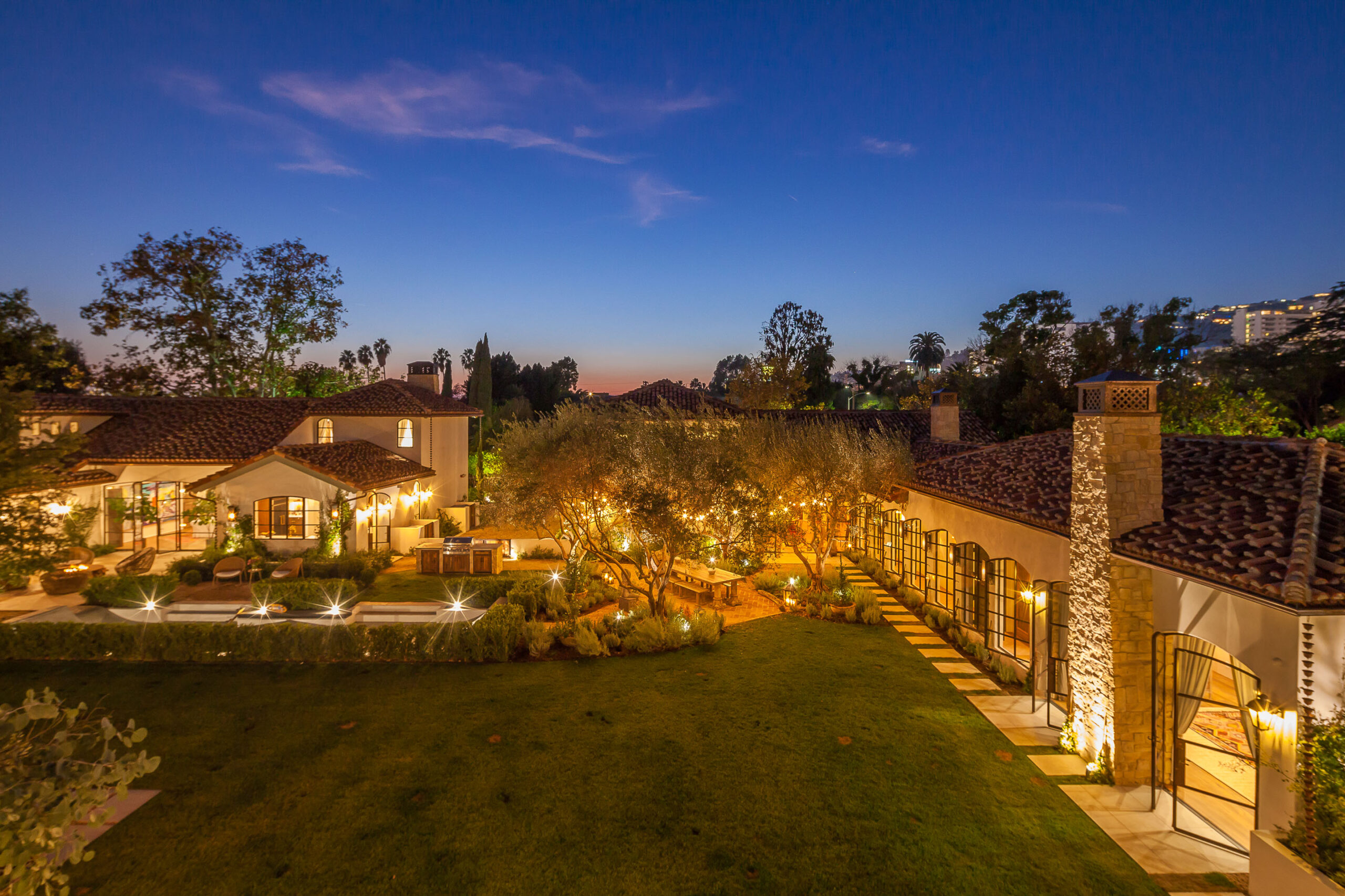 Tranquil And Romantic West Hollywood Residence » Digs.net