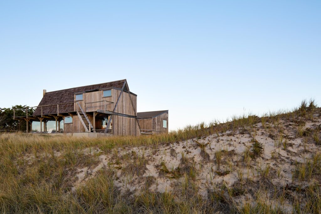 Architectural photographer Ben Rahn A-frame home