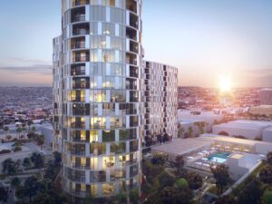 Large Architecture's $300M Luxury Apartments in Koreatown featured in DIGS Magazine