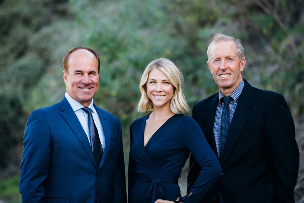 Bill Ruth, Charlie Raine, Carissa Wright - DIGS Market Influencers in Palos Verdes