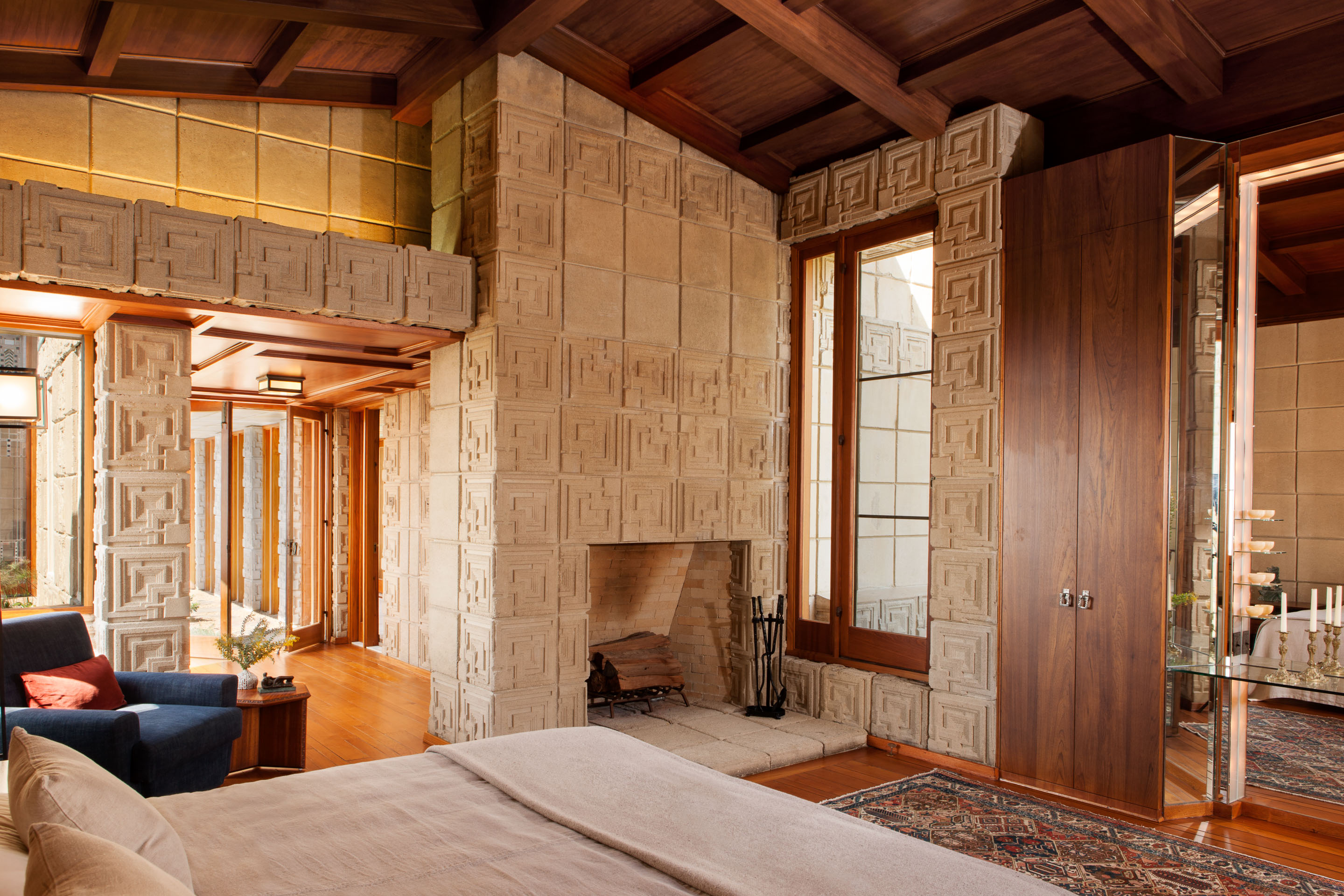 Ennis House Райт