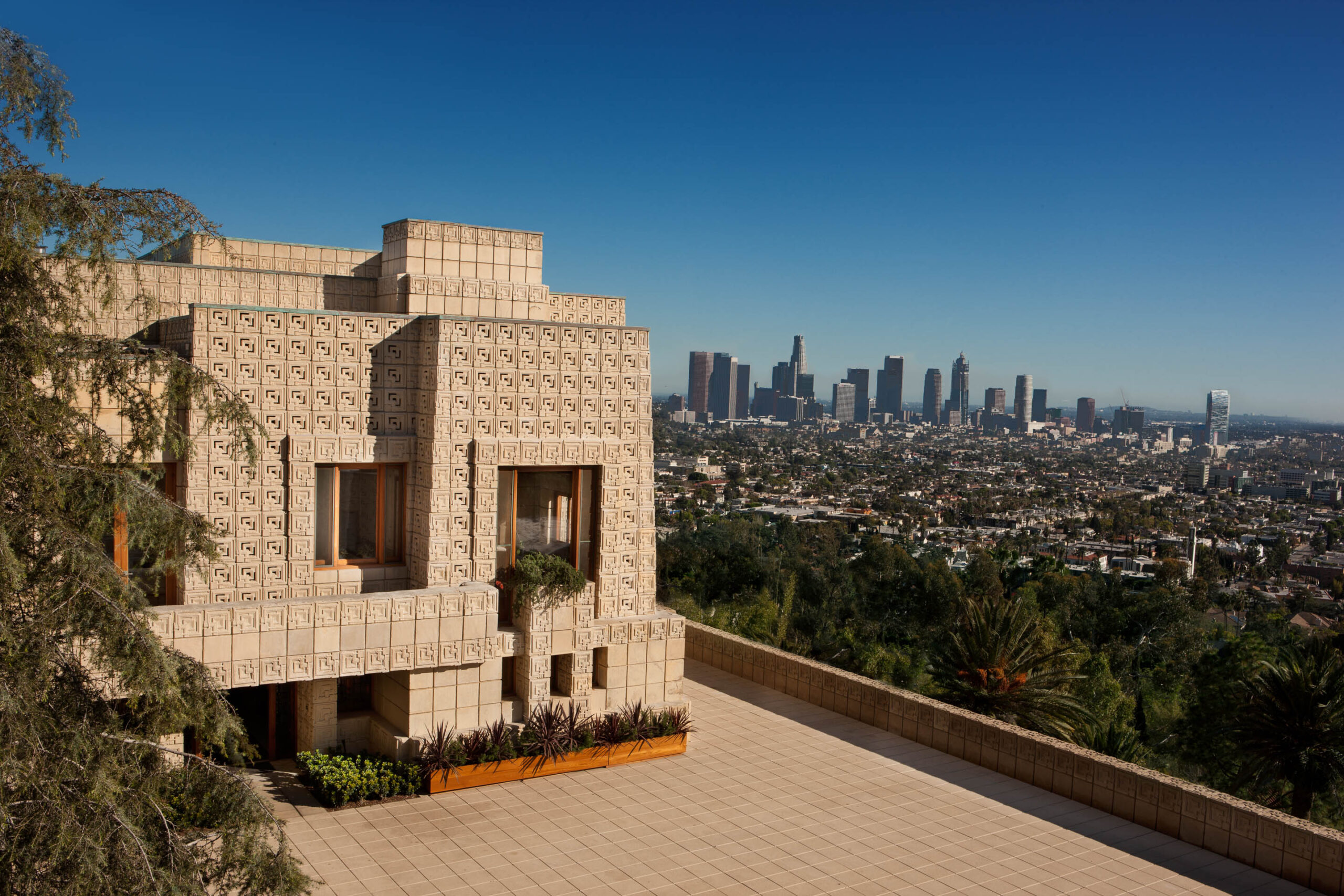 Frank Lloyd Wright, Ennis House