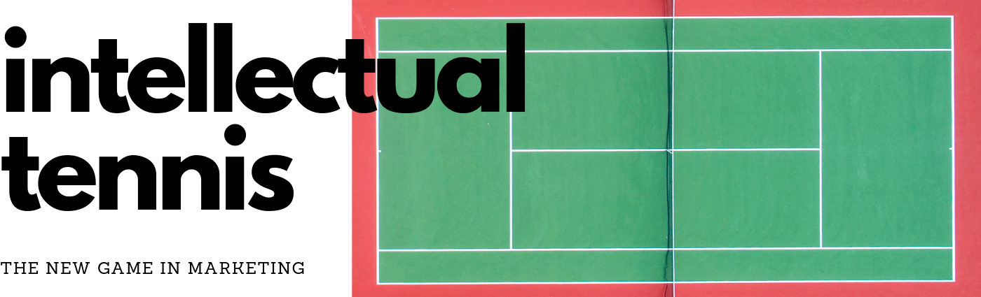 Intellectual Tennis - A New Marketing Term