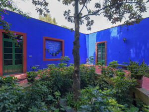 Casa Azul Frida Kahlo - The Blue House in Mexico - DIGS Magazine