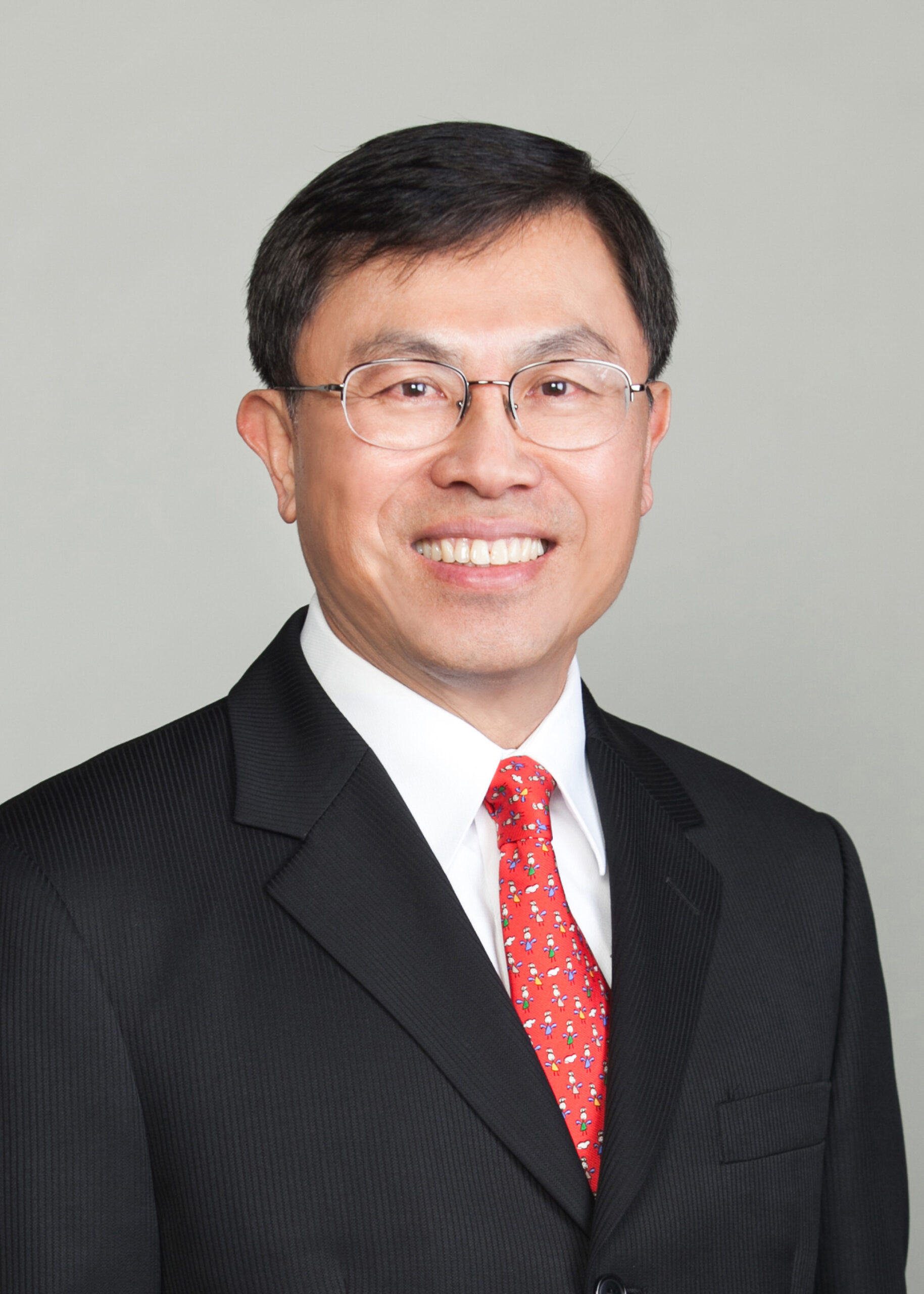 Stephen Haw Full Portrait