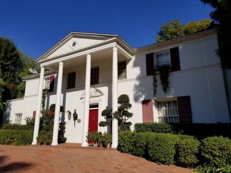 Eva Gabor's Former Los Angeles Home