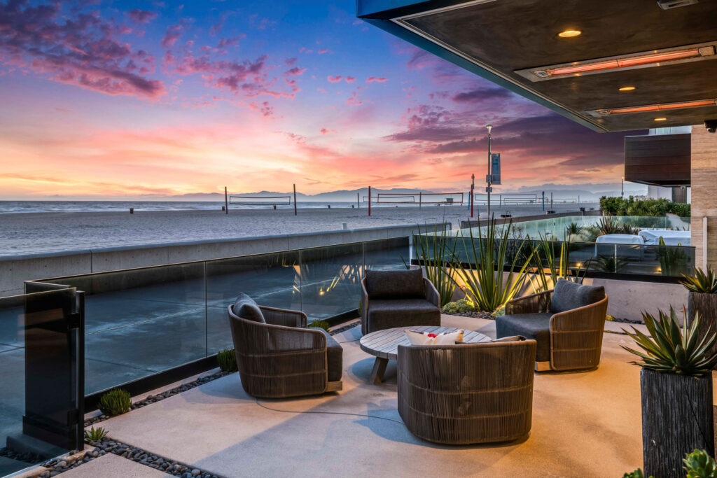 Brent Talbot Brings a Sleek Beachfront Property In Hermosa Beach to Market 