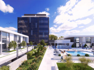 A new luxury residential high-rise offers a never-before-seen type of urban living experience for the City of Roses.