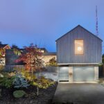 Contemporary home shaped for two