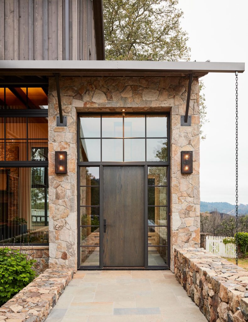 Jennifer Robin Interiors: Calistoga House Marries Rustic And Modern