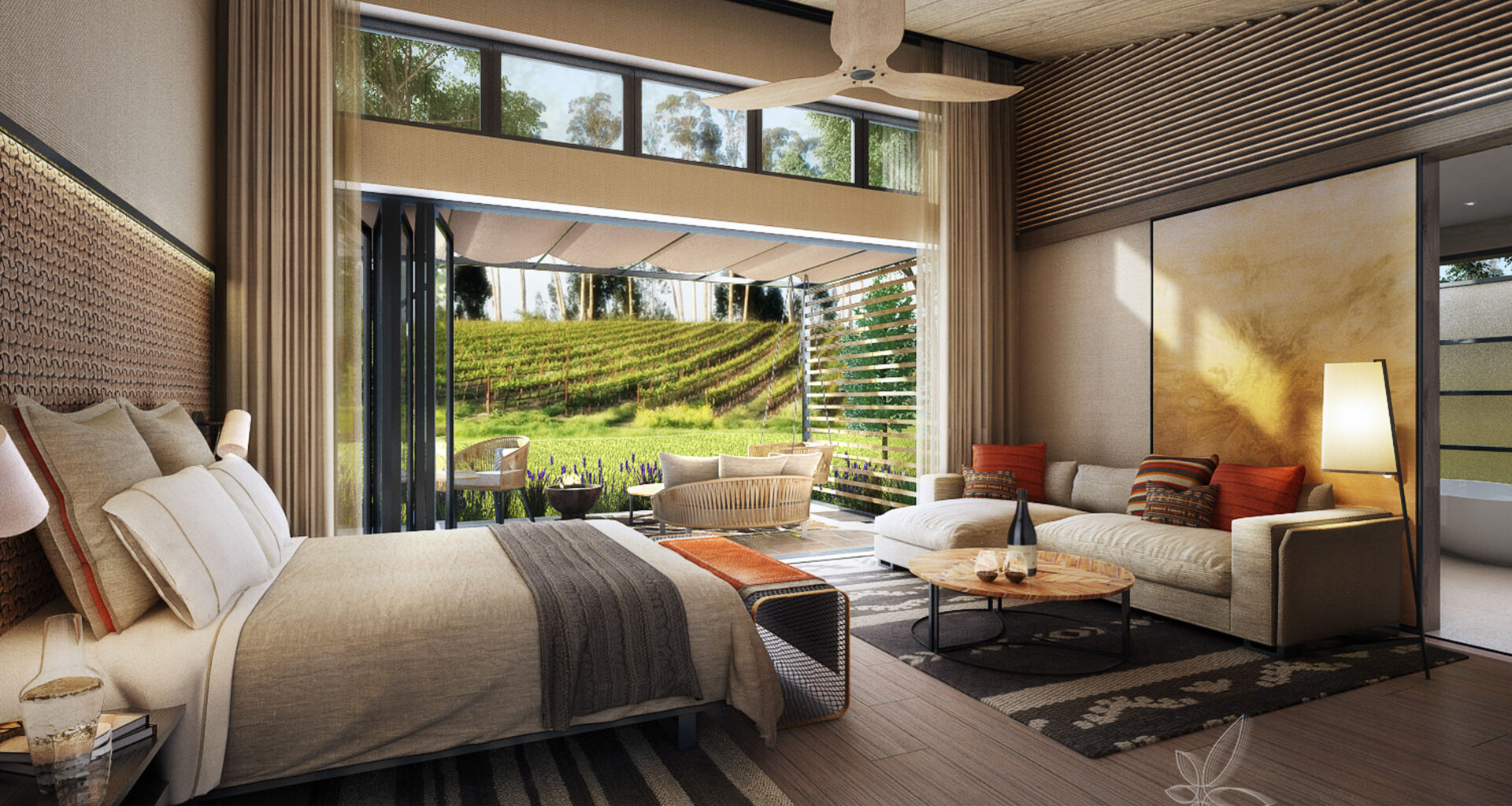 Serene Resorts: Stanly Ranch & Hotel Lanai at Koele