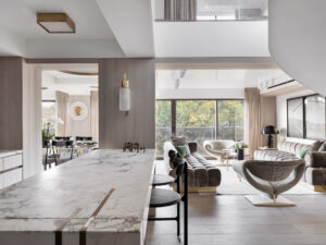 Workshop/APD and interior designer Jenny Stone create a family home in the heart of Manhattan.