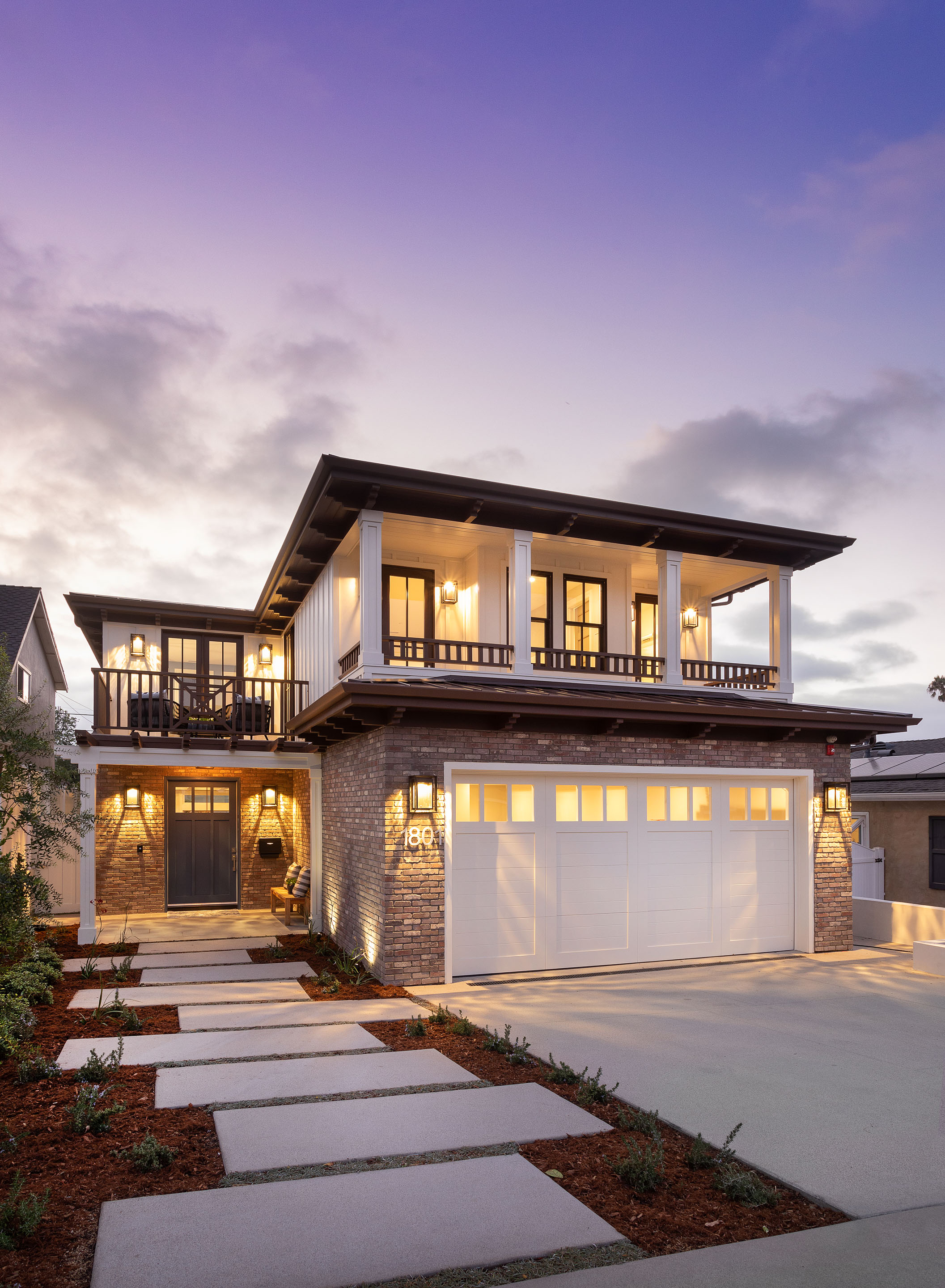 Coastal Home in the Tree Section With Elegance & Fresh-Air Living