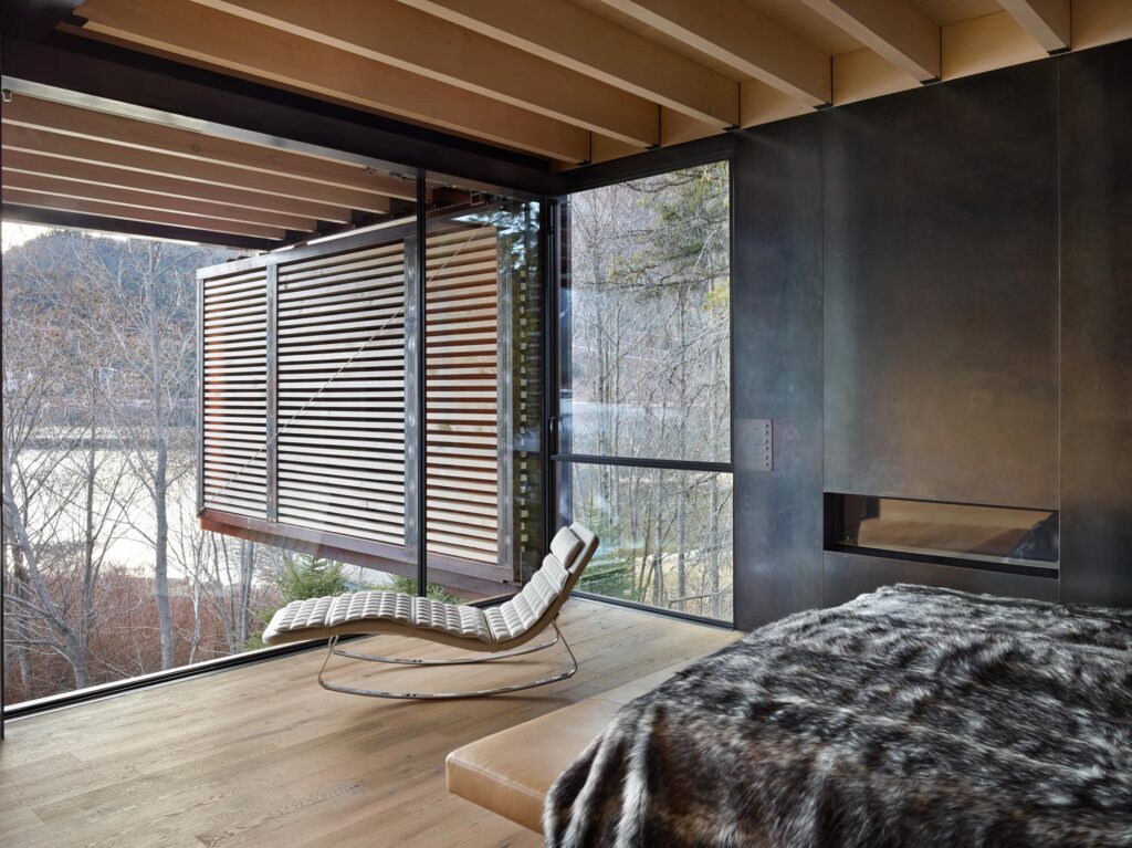 Olson Kundig, Whistler house, Whistler, British Columbia, Canada,