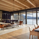 Olson Kundig, Whistler house, Whistler, British Columbia, Canada,