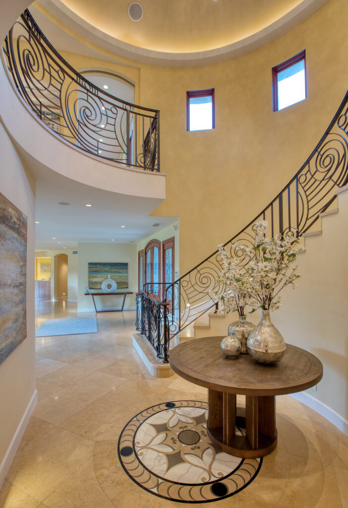 A Custom Rolling Hills Estates Is The Perfect Balance