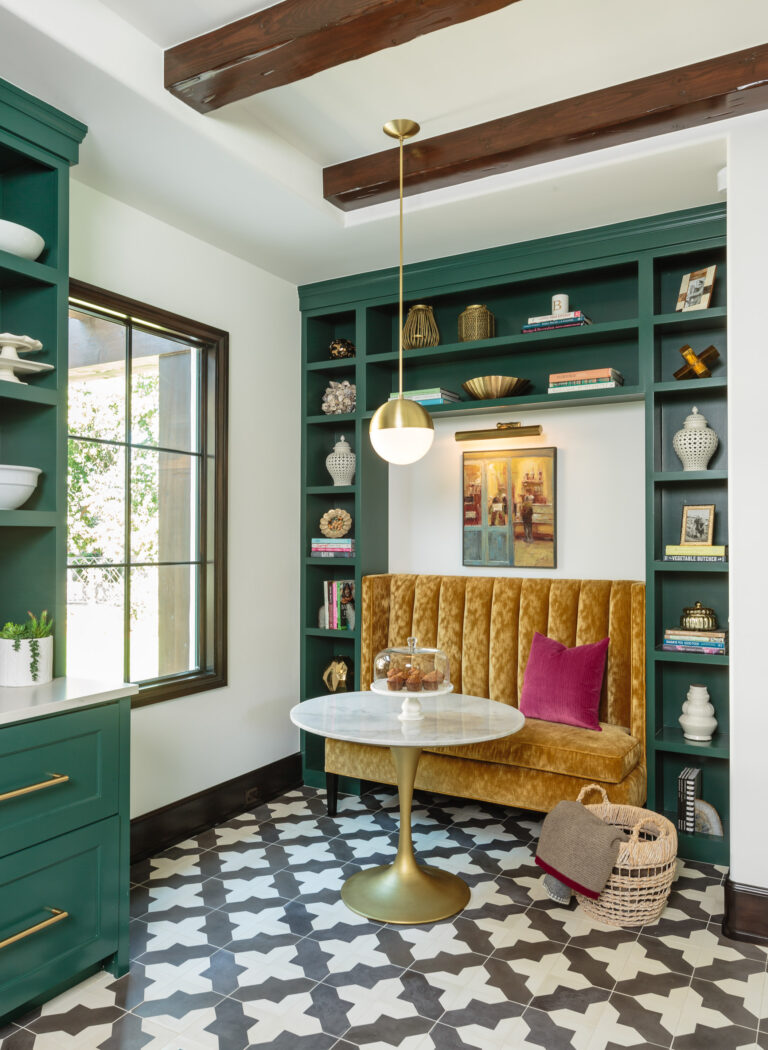 Caroline Burke Designs_Eating area
