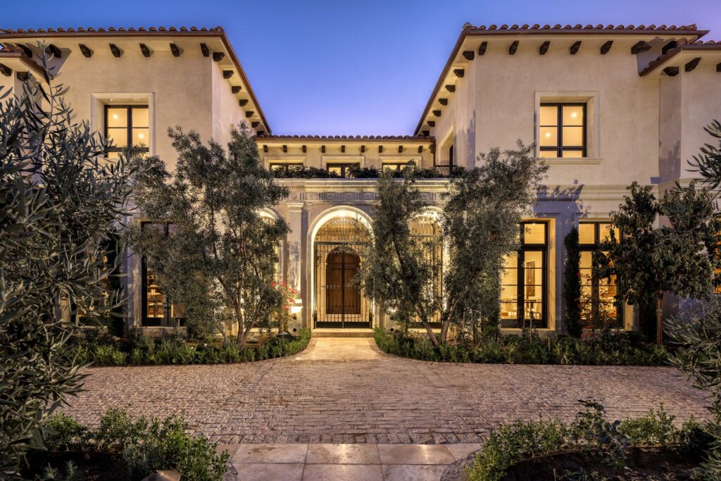 Traditional Luxury Meets Modern-Day Living in Beverly Hills