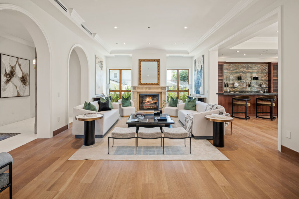 Traditional Luxury Meets Modern-Day Living in Beverly Hills