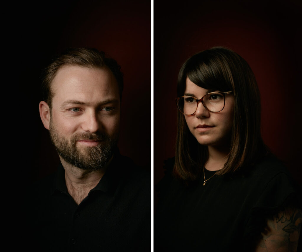 Audrée L. Larose, Félix Guyon, Larose Guyon