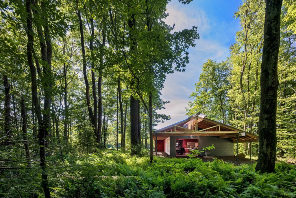 Frank Lloyd Wright's Legacy Evolved With High Meadow at Fallingwater