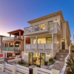 coastal California home malibu
