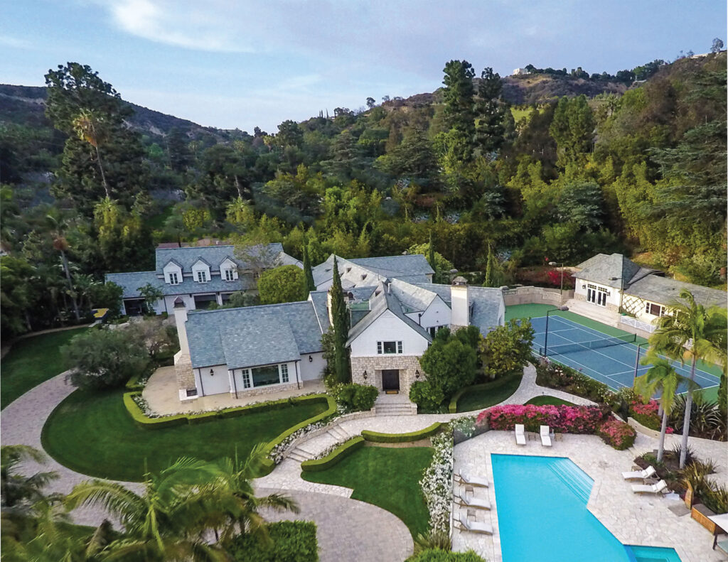 PAUL WILLIAMS-DESIGNED HOME IN THE COVETED 90210