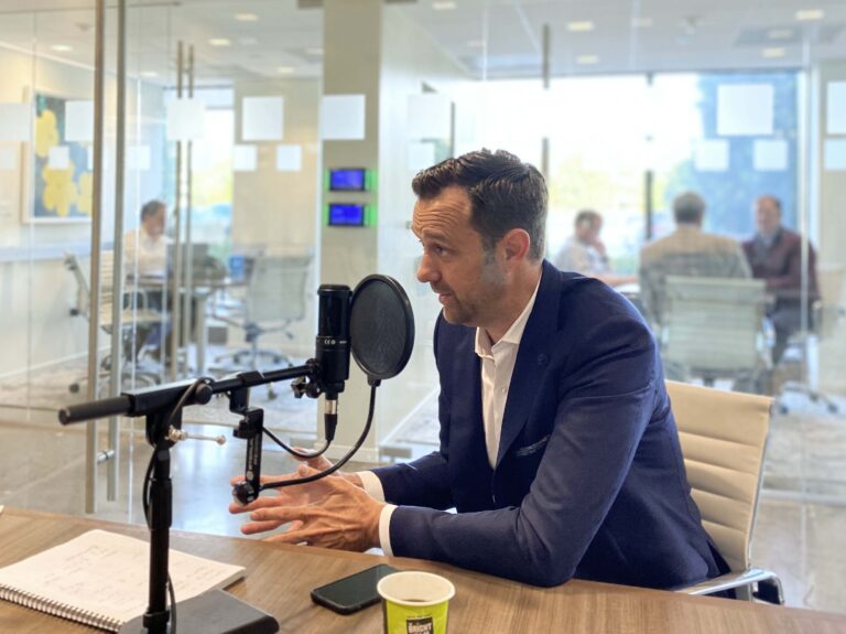 Digs influencer podcast, titans of real estate, Tim Smith,