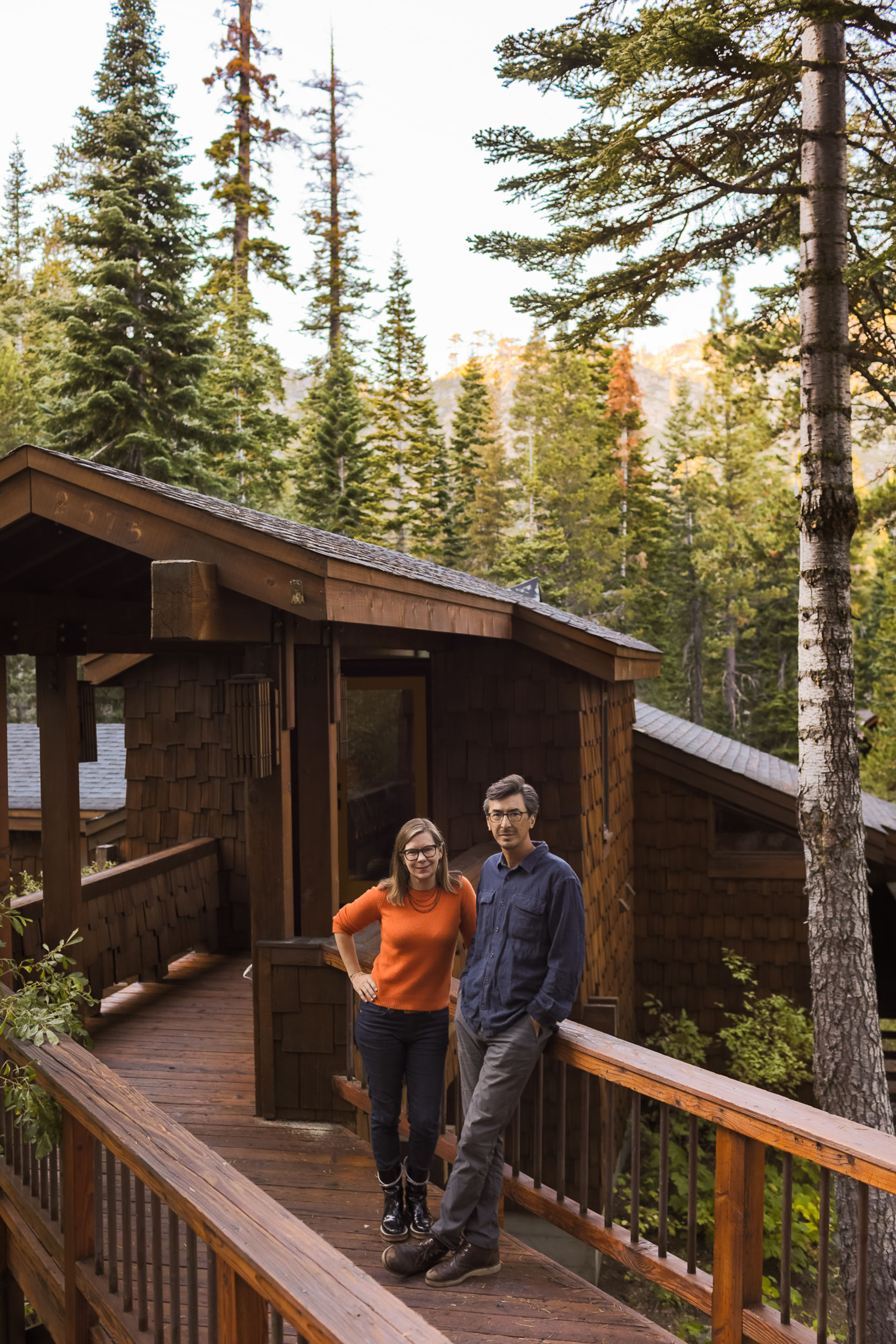 A Cabin by Heath Ceramics