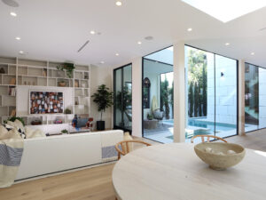 A Glamorous Yet Welcoming Home In Venice Beach