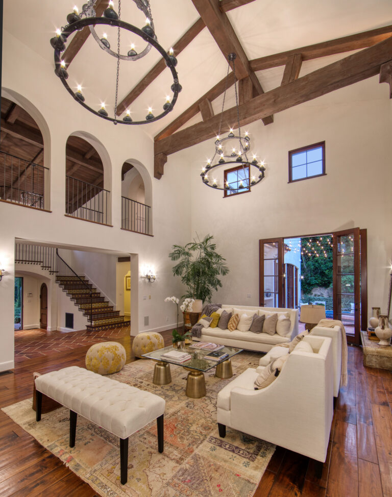 Step Inside $17M Spanish Hacienda in Brentwood » Digs.net