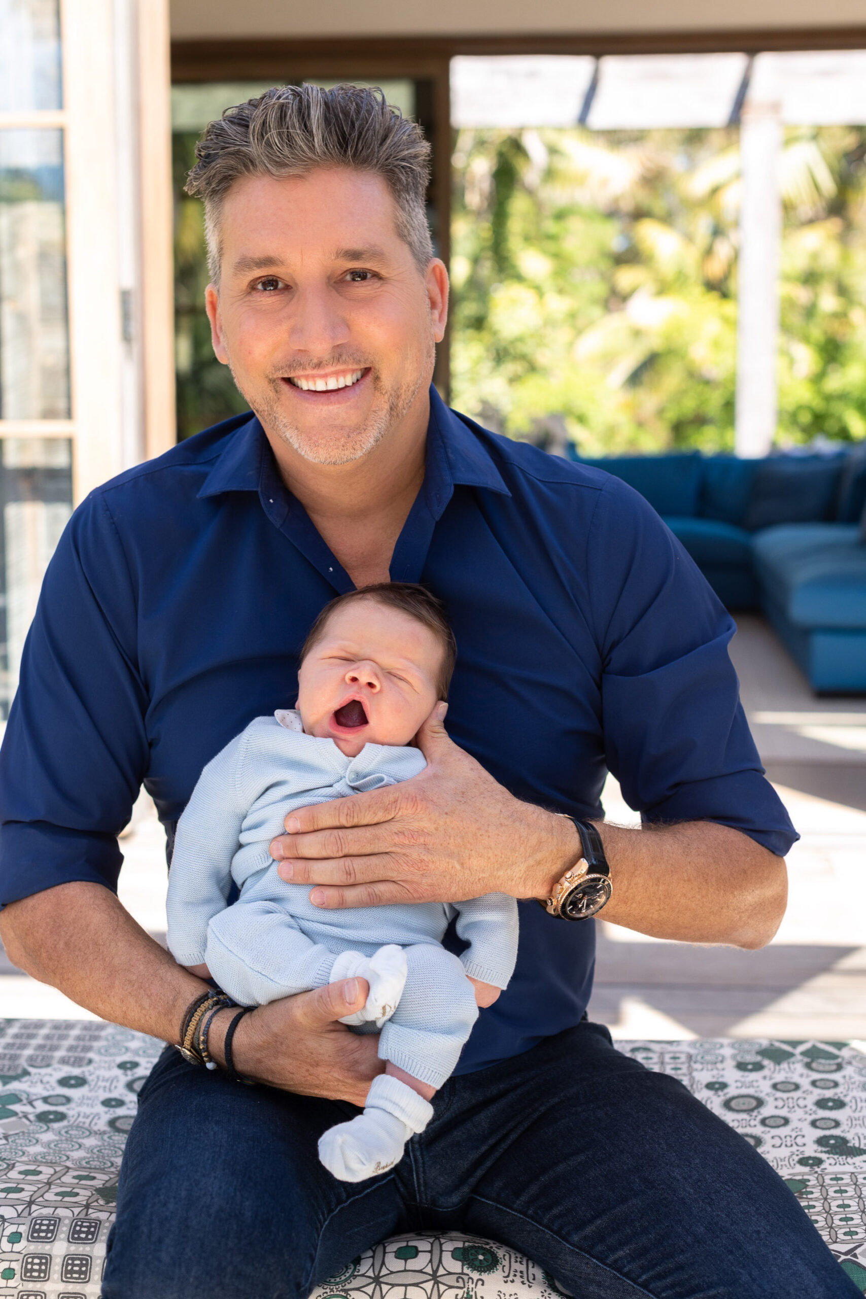 Top agent, Chris Cortazzo, new baby